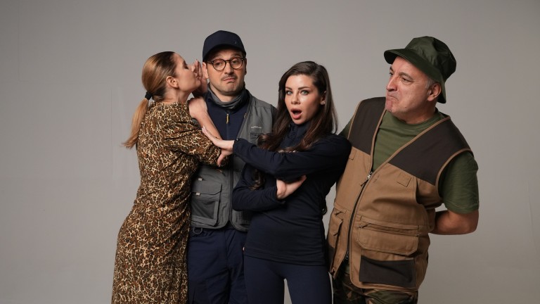 Когато Александър Сано и Роберт Янакиев отидат "С жените за риба"