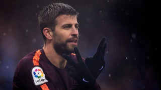 Барселона ще трябва да се оправя без централния защитник Жерар