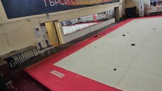 Установени са вандалите които изпочупиха спортната зала на ЦСКА на