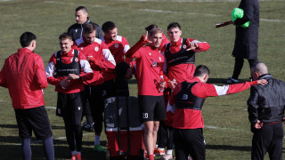 Дублиращият отбор на ЦСКА също стартира подготовка за пролетния полусезон