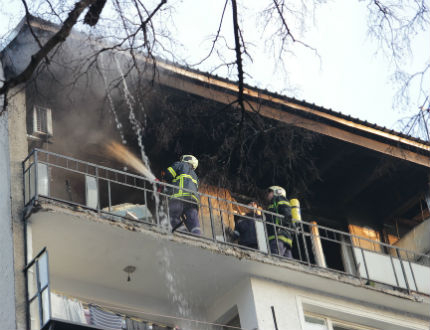 Жена загина след взрив на газ във Варна 
