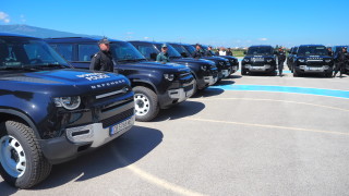 Главна дирекция Гранична полиция получи още 110 високопроходими автомобила с