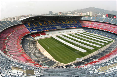 Барселона представя отбора срещу Милан