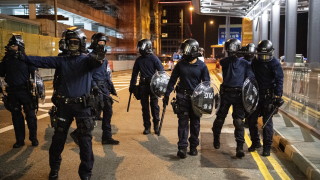 Ситуацията на летището в Хонконг в сряда сутринта постепенно се