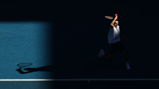 Григор Димитров направи кратък коментар на победата си с 6 4