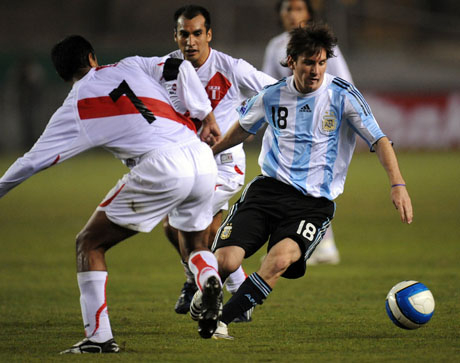 Обраха отбора на Перу в Аржентина