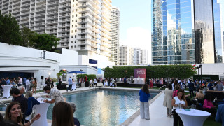 Силни гръмотевични бури в Южна Флорида объркаха програмата на турнира