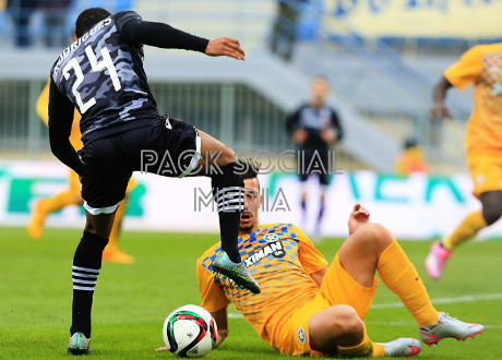 ПАОК разкара Тудор и почна да мачка (ВИДЕО)