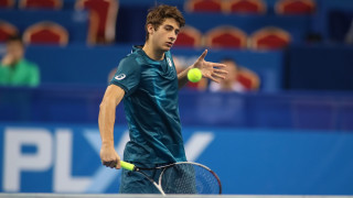 Националът на България за Купа Дейвис Александър Донски спечели титлата