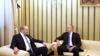 Министър председателят на Грузия Мамука Бахтадзе благодари на президента Румен Радев