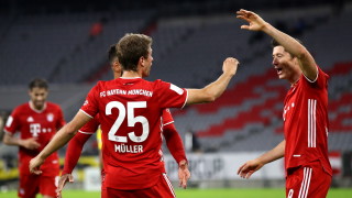 Байерн Мюнхен вдигна пореден трофей през календарната 2020 година След