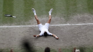Живата легенда на световния тенис Новак Джокович триумфира за