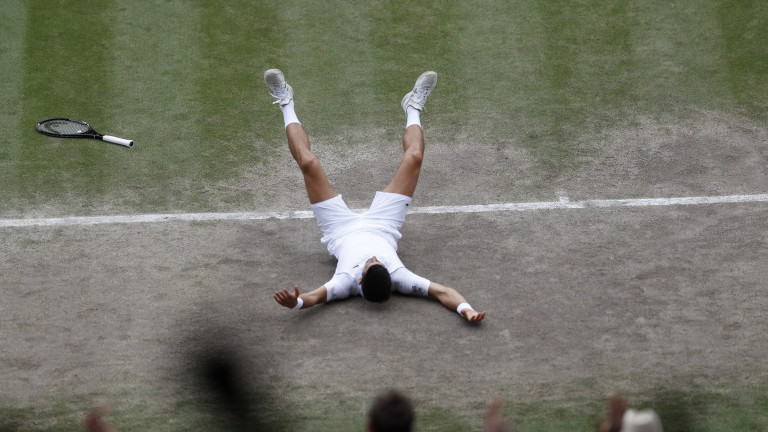 Живата легенда на световния тенис - Новак Джокович триумфира за