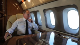 Кандидатът за президент на Руската федерация Владимир Путин за шест