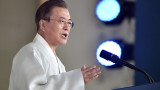  Мун Дже-ин подаде ръка и предложи Южна Корея и Япония да спрат комерсиалния спор 
