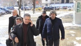 Малинов внесе документите на "Русофили за възраждане на отечеството" в ЦИК