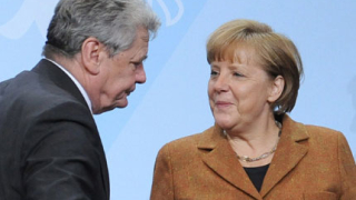 Меркел подкрепя Йоахим Гаук за президент на Германия