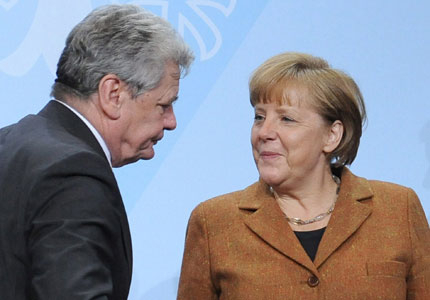 Меркел подкрепя Йоахим Гаук за президент на Германия