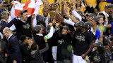 Голдън Стейт Уориърс са шампиони на НБА за пети път