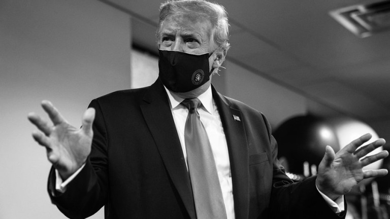 Тръмп: Патриотично е да си с маска