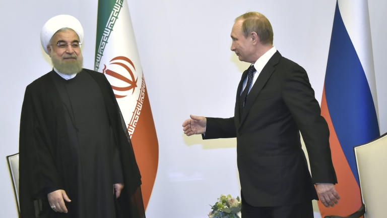 Путин "ужасен" от терора в Иран