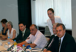 Българските евродепутати на среща в БСК