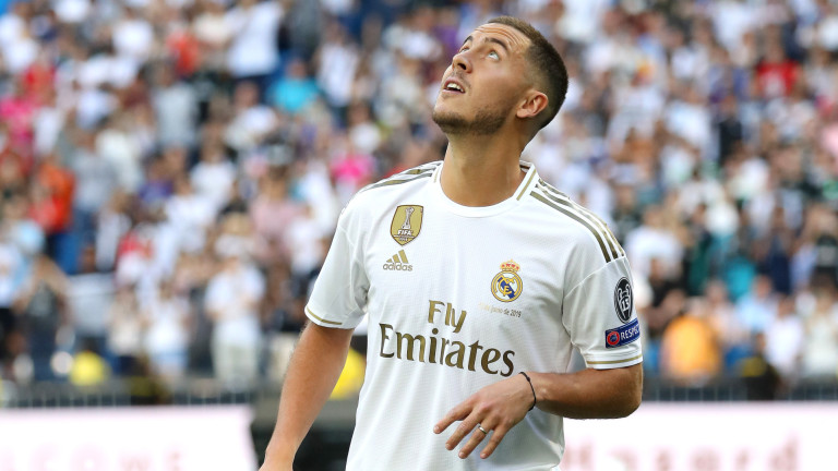 Ръководството на Реал (Мадрид) официално представи голямата звезда в лятната