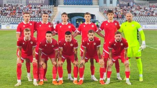 Дублиращият отбор на ЦСКА загуби гостуването си на Дунав в Русе