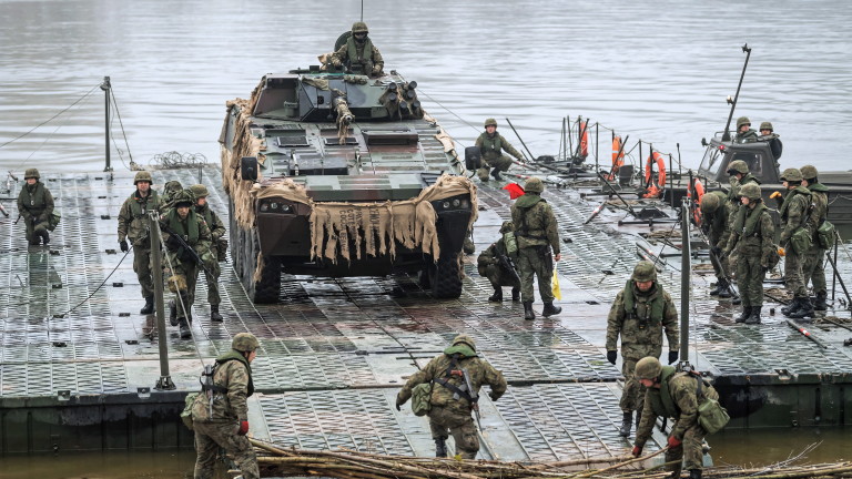 Парламентът на Украйна одобри участието на войски от САЩ и НАТО в учения 