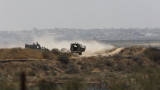 Израел затваря търговска граница с Газа 