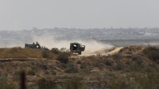 Израелската армия е ударила позиции в Ивицата Газа в отговор