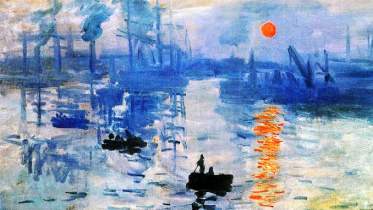 В Лондон картината на Клод Моне Дворец на дъжда бе - Новини 24/7