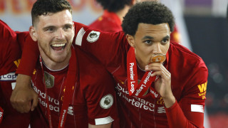 Защитникът на Ливърпул Трент Александър Арнолд разкри кой отбор подкрепя освен