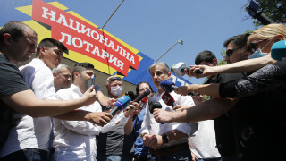 На тръгване от Герена изпълнителният директор на Левски