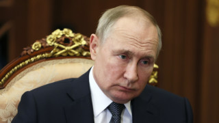 Руският президент Владимир Путин коментира във вторник по време на съвместна
