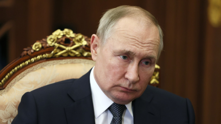 Путин обещава отговор на Русия за оръжия с обеднен уран в Украйна