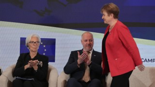 Директорът на Международния валутен фонд Кристалина Георгиева заяви че на