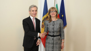 Обсъдихме как да стимулираме инвестициите на бизнеса на Молдова и