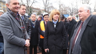 Пускат метрото от "Красно село" до бул."Владимир Вазов" до края на годината