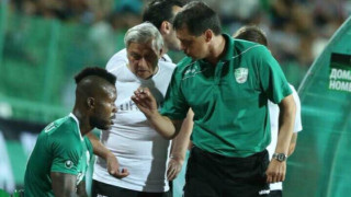 Вече бившият футболист на Левски Жуниор Мапуку отново използва