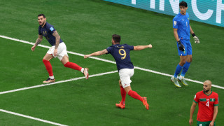 Левият бек на Франция Тео Ернандес бе един от