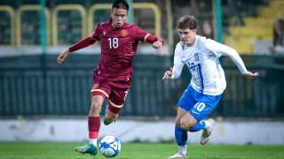 Отборът на България U21 завърши наравно 1 1 срещу Гърция U21 в приятелска
