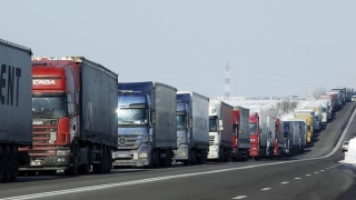 На шофьорите в Канада им писна от ваксините и излязоха на протест