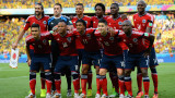  Колумбия с всичко най-хубаво за финалите в Русия 