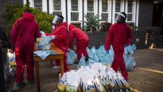 Броят на потвърдените случаи на COVID 19 в Африка надмина 810