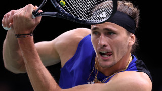 Александър Зверев започна участието си на Финалите на ATP с