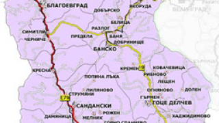 Взрив на газопровод край Благоевград 