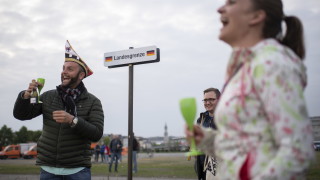 Германия отвори границата си с Люксембург Това става за първи