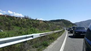 ТИР аварира на пътя Варна - Бургас