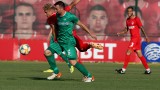 Берое - Царско село 2:0 (Развой на срещата по минути)